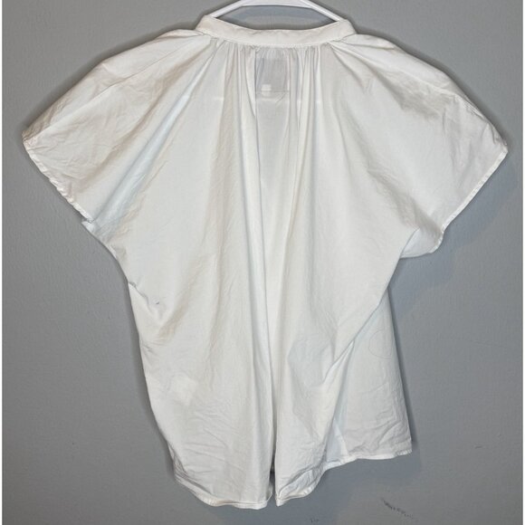 the shirt rochelle behrens Small White Short Sleeve - Picture 2 of 7